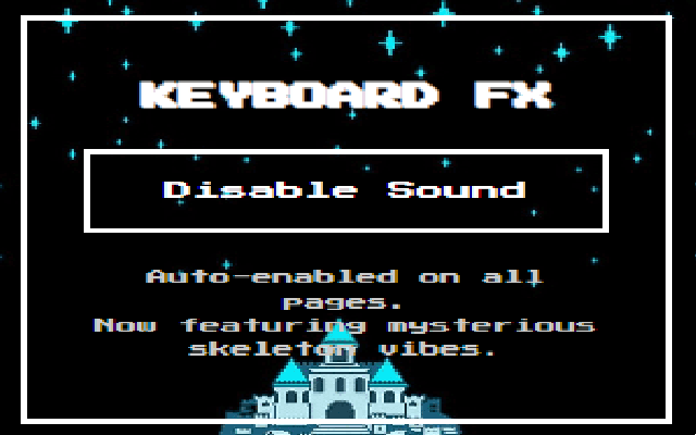 Undertype – Chrome Extension